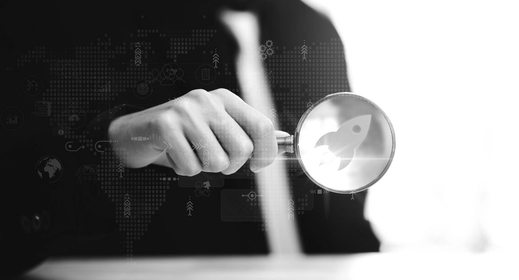 SEO analytics dashboard showing traffic data and keyword performance metrics